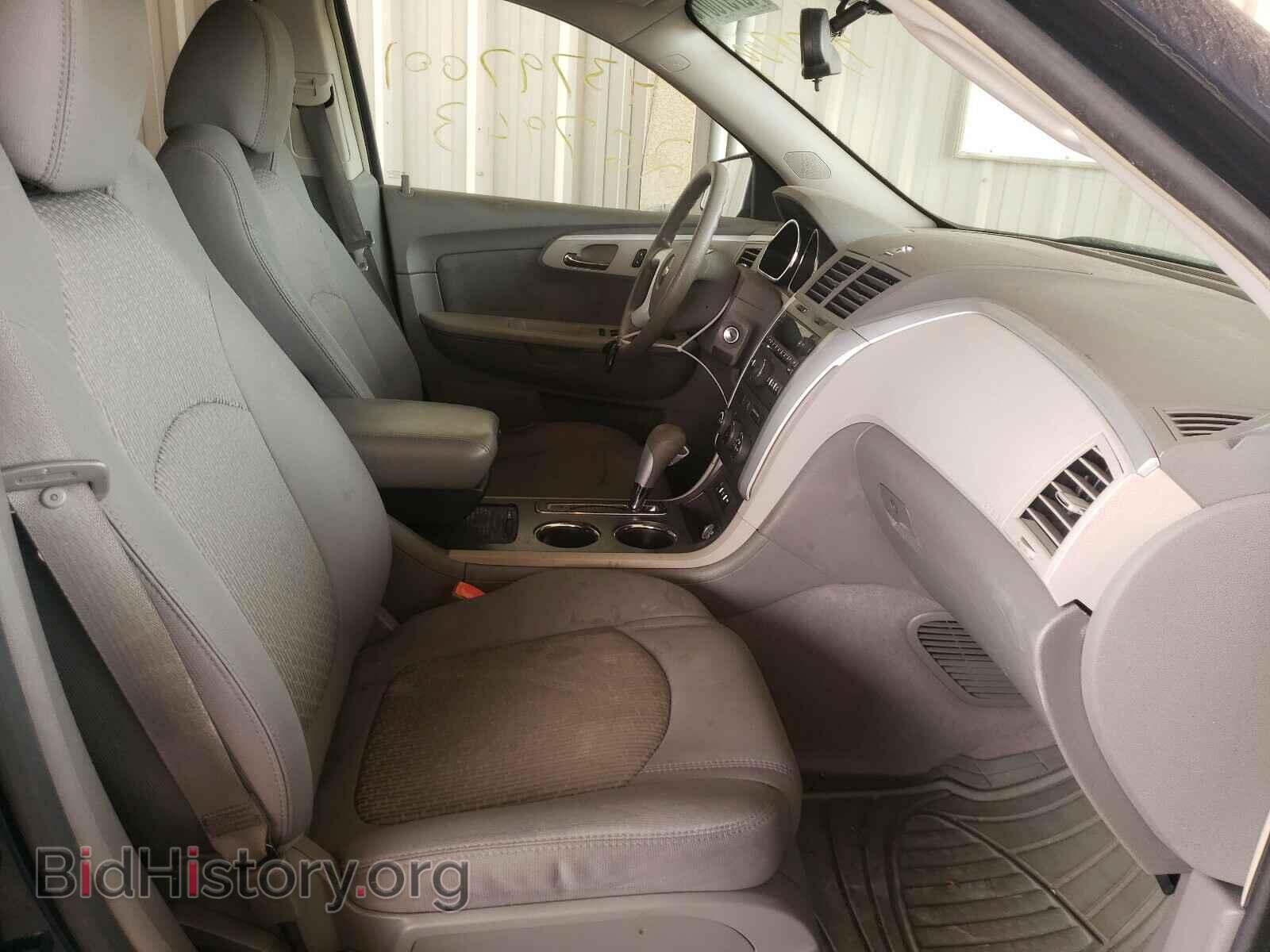 2009 CHEVROLET TRAVERSE - VIN: 1GNER13D49S174467 - Фото 5