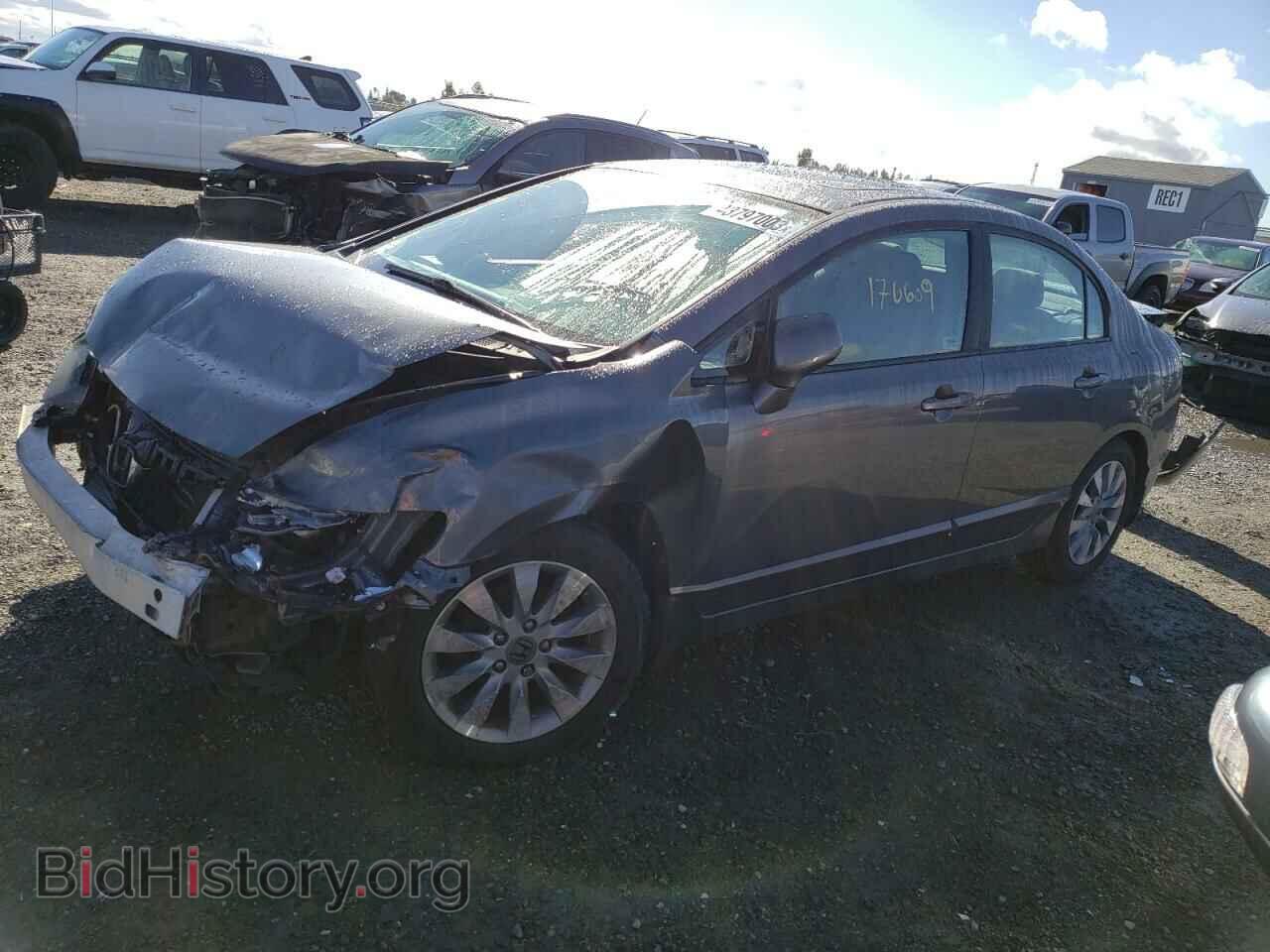Фотография 19XFA16809E050587 - HONDA CIVIC 2009