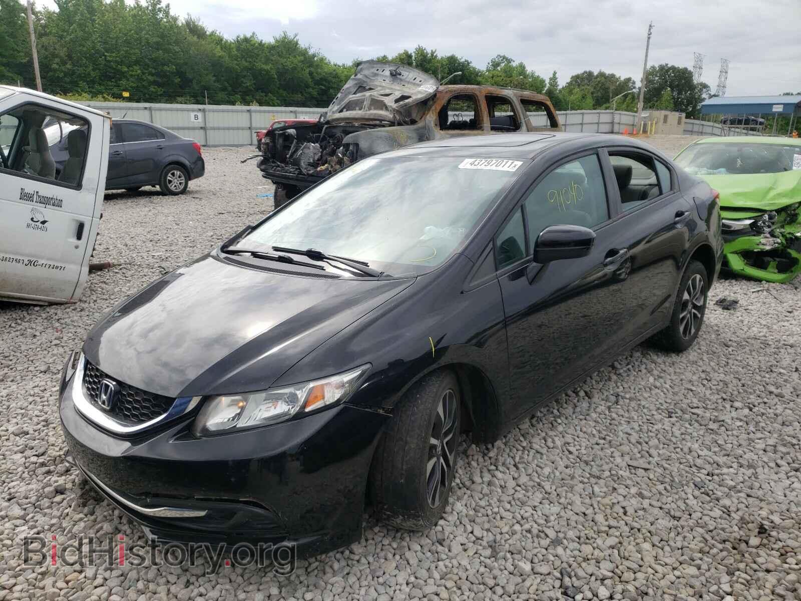 2015 HONDA CIVIC - VIN: 19XFB2F89FE069203 - Photo 2
