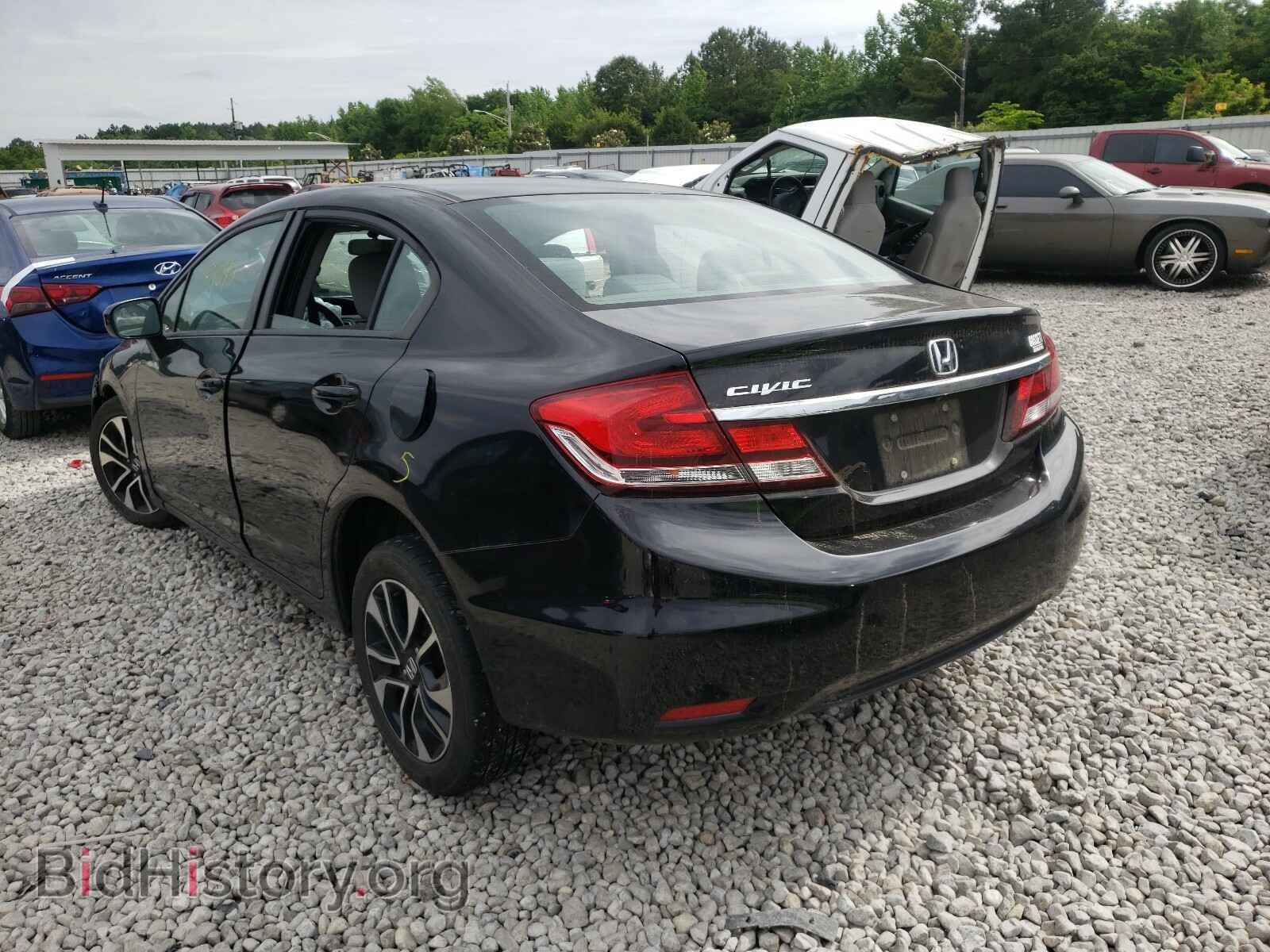 2015 HONDA CIVIC - VIN: 19XFB2F89FE069203 - Photo 3
