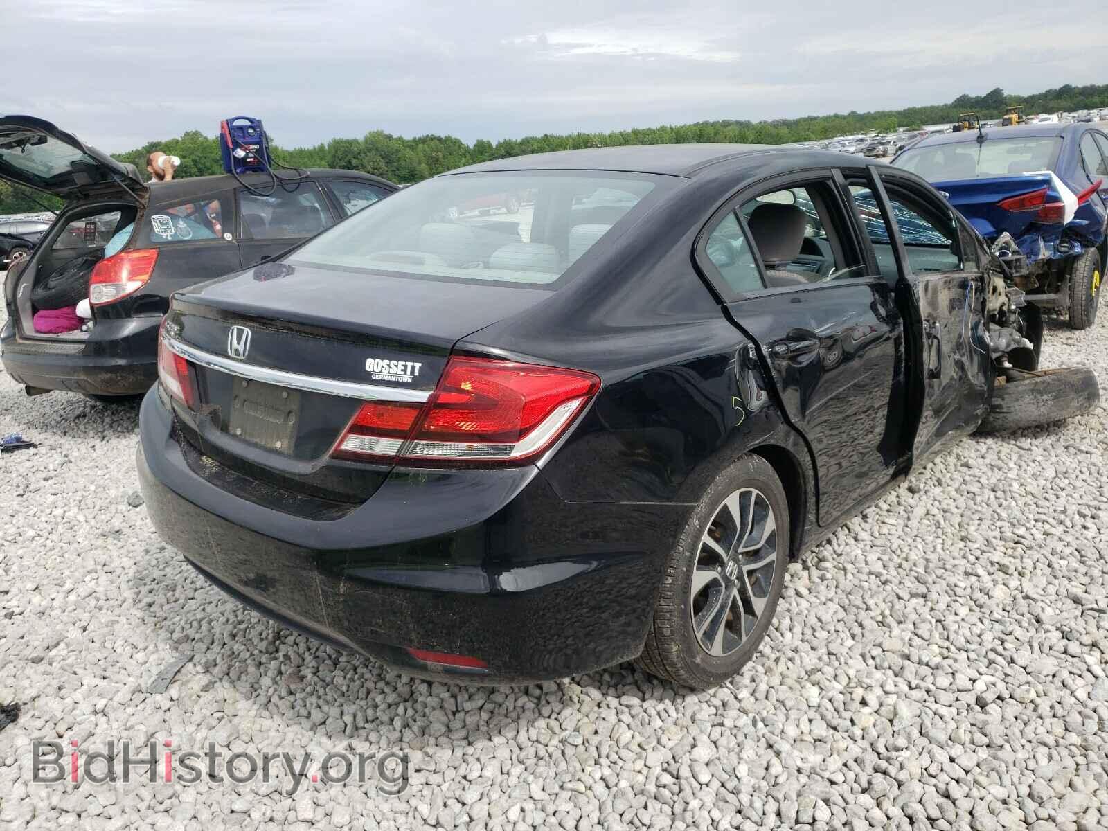 2015 HONDA CIVIC - VIN: 19XFB2F89FE069203 - Photo 4