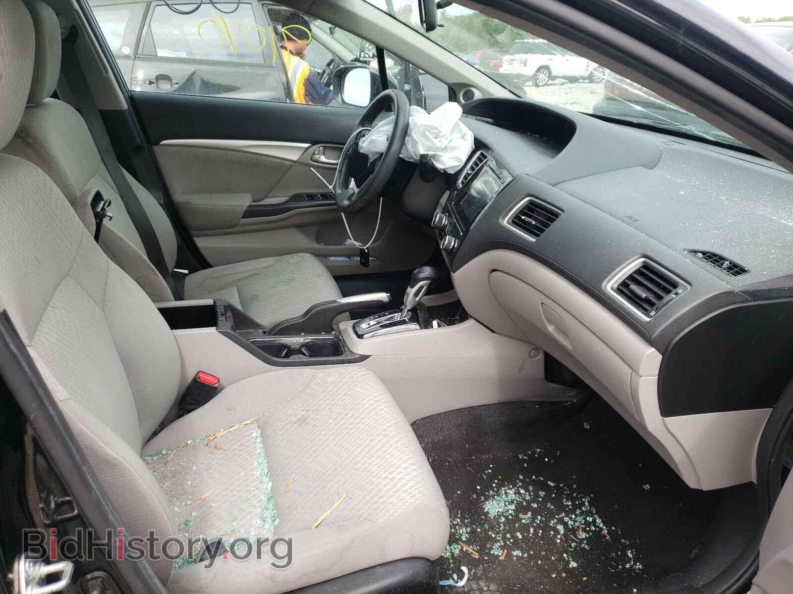 2015 HONDA CIVIC - VIN: 19XFB2F89FE069203 - Photo 5