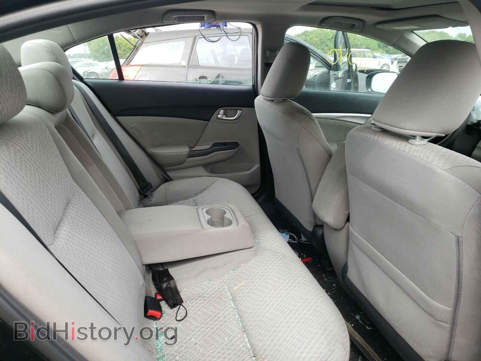 2015 HONDA CIVIC - VIN: 19XFB2F89FE069203 - Photo 6