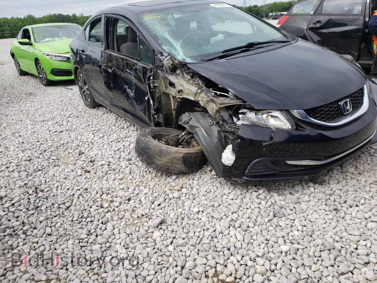 2015 HONDA CIVIC - VIN: 19XFB2F89FE069203 - Photo 9