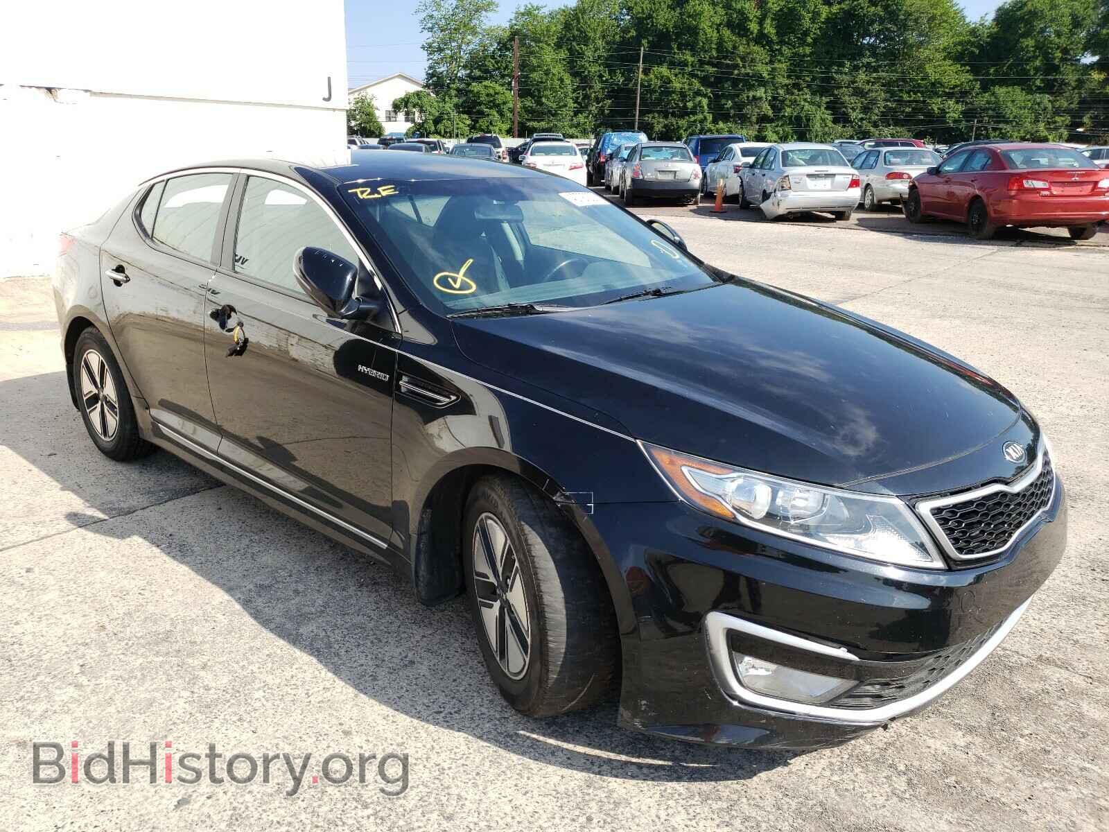 Фотография KNAGM4AD3D5041823 - KIA OPTIMA 2013