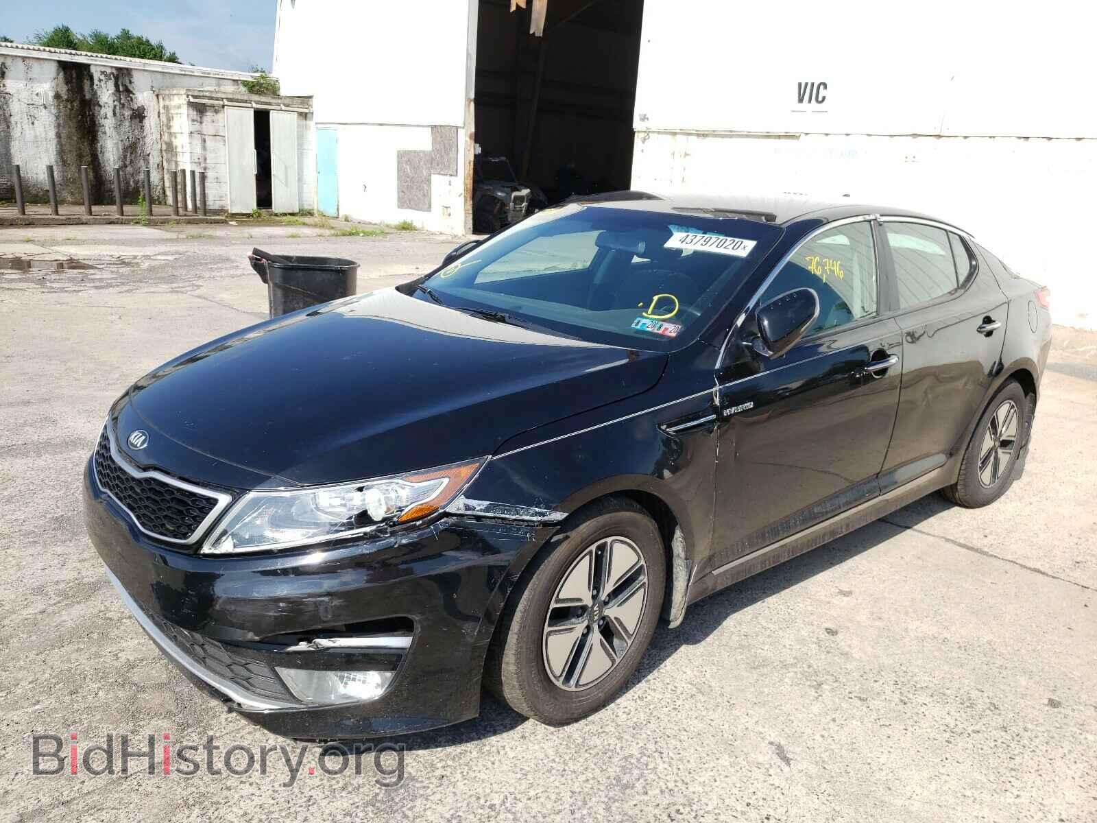 2013 KIA OPTIMA - VIN: KNAGM4AD3D5041823 - Фото 2