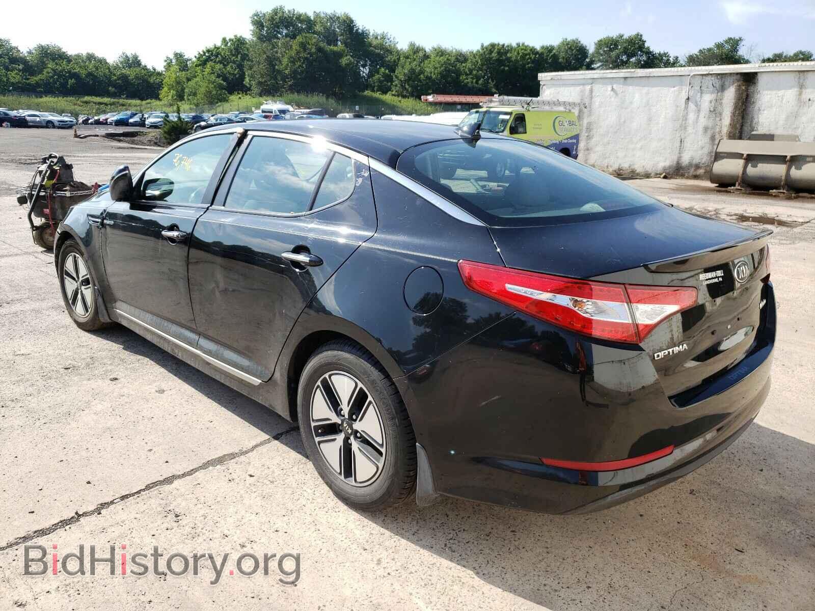 2013 KIA OPTIMA - VIN: KNAGM4AD3D5041823 - Фото 3