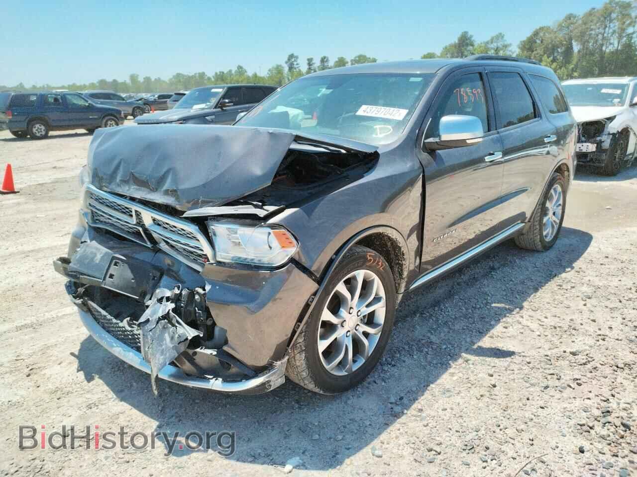 2017 DODGE DURANGO - VIN: 1C4RDHEG9HC859906 - Photo 2