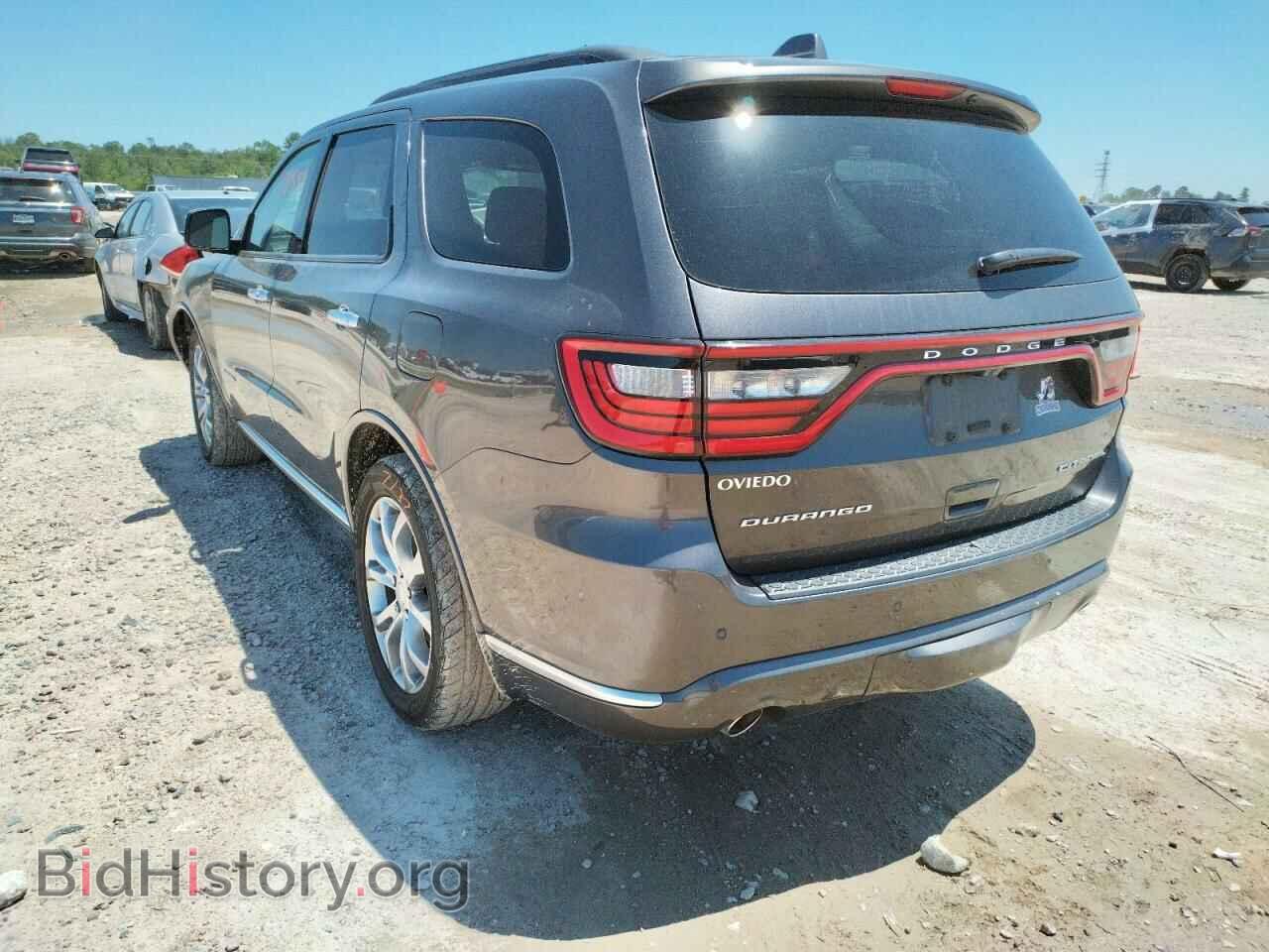 2017 DODGE DURANGO - VIN: 1C4RDHEG9HC859906 - Photo 3