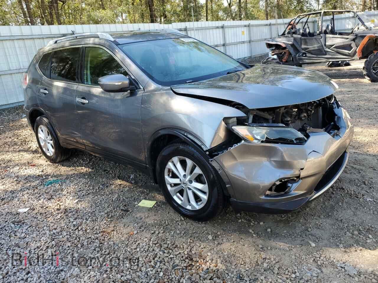 2015 NISSAN ROGUE - VIN: 5N1AT2MV1FC841924 - Фото 4