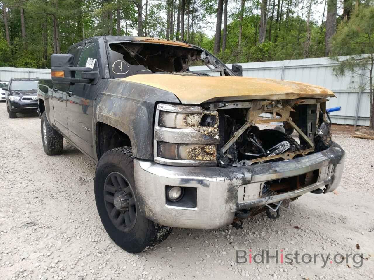 Photo 1GC1KSEG6KF158777 - CHEVROLET SILVERADO 2019