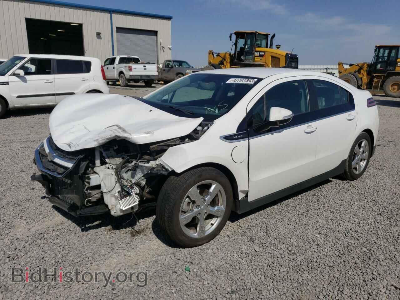 Photo 1G1RA6E46DU139060 - CHEVROLET VOLT 2013
