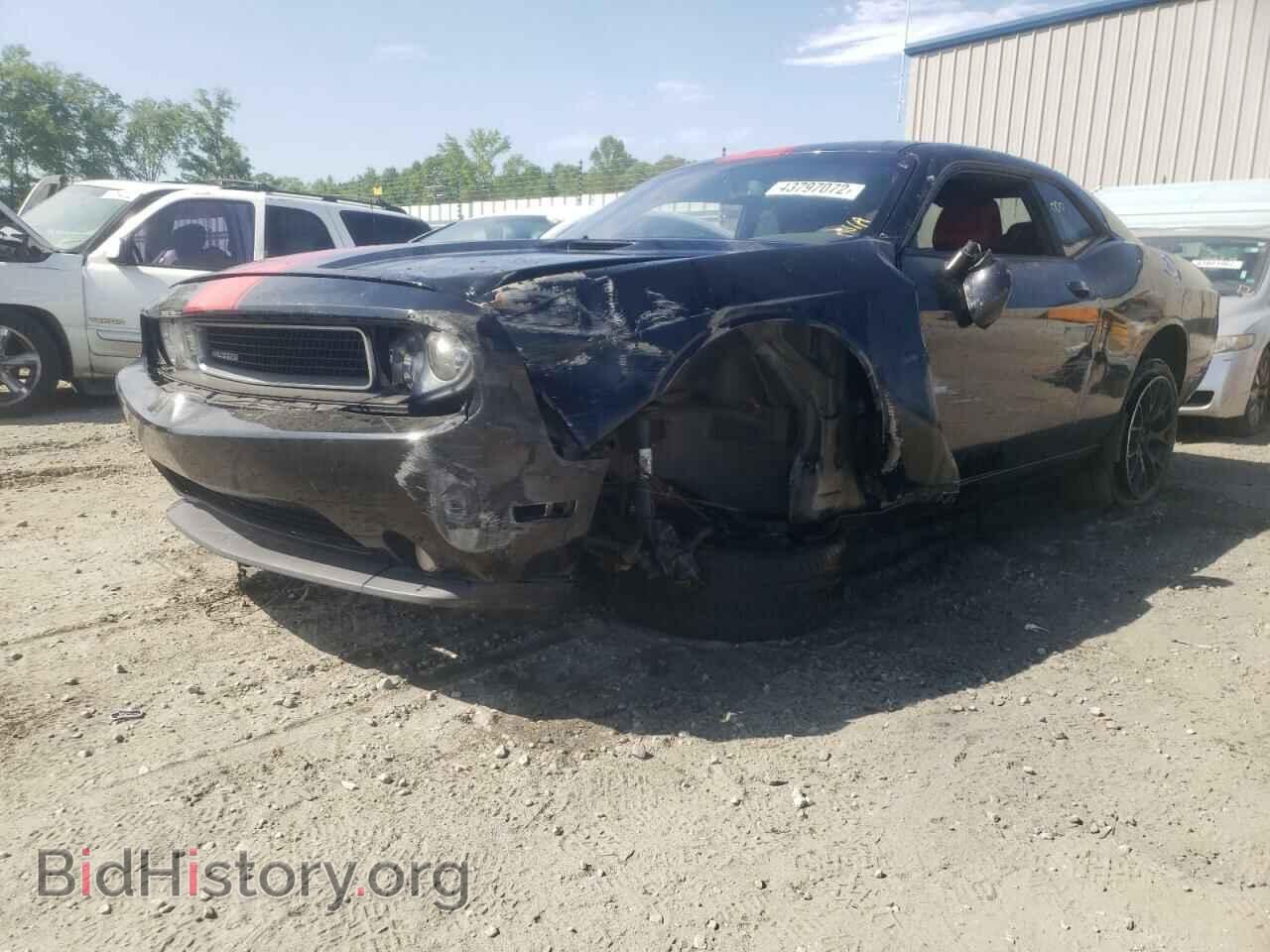 2014 DODGE CHALLENGER - VIN: 2C3CDYAG0EH165128 - Photo 2
