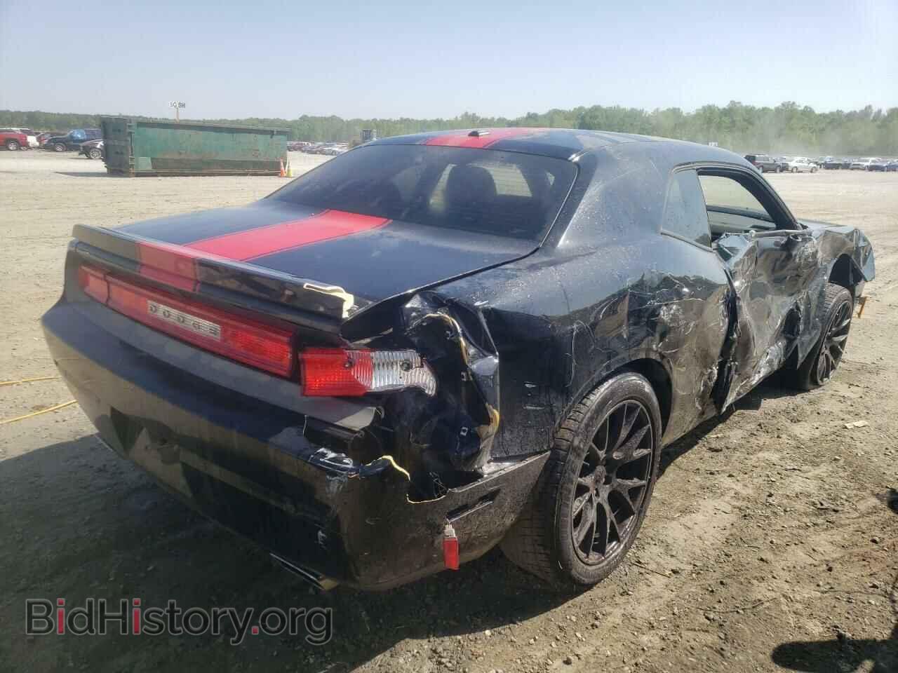 2014 DODGE CHALLENGER - VIN: 2C3CDYAG0EH165128 - Photo 4