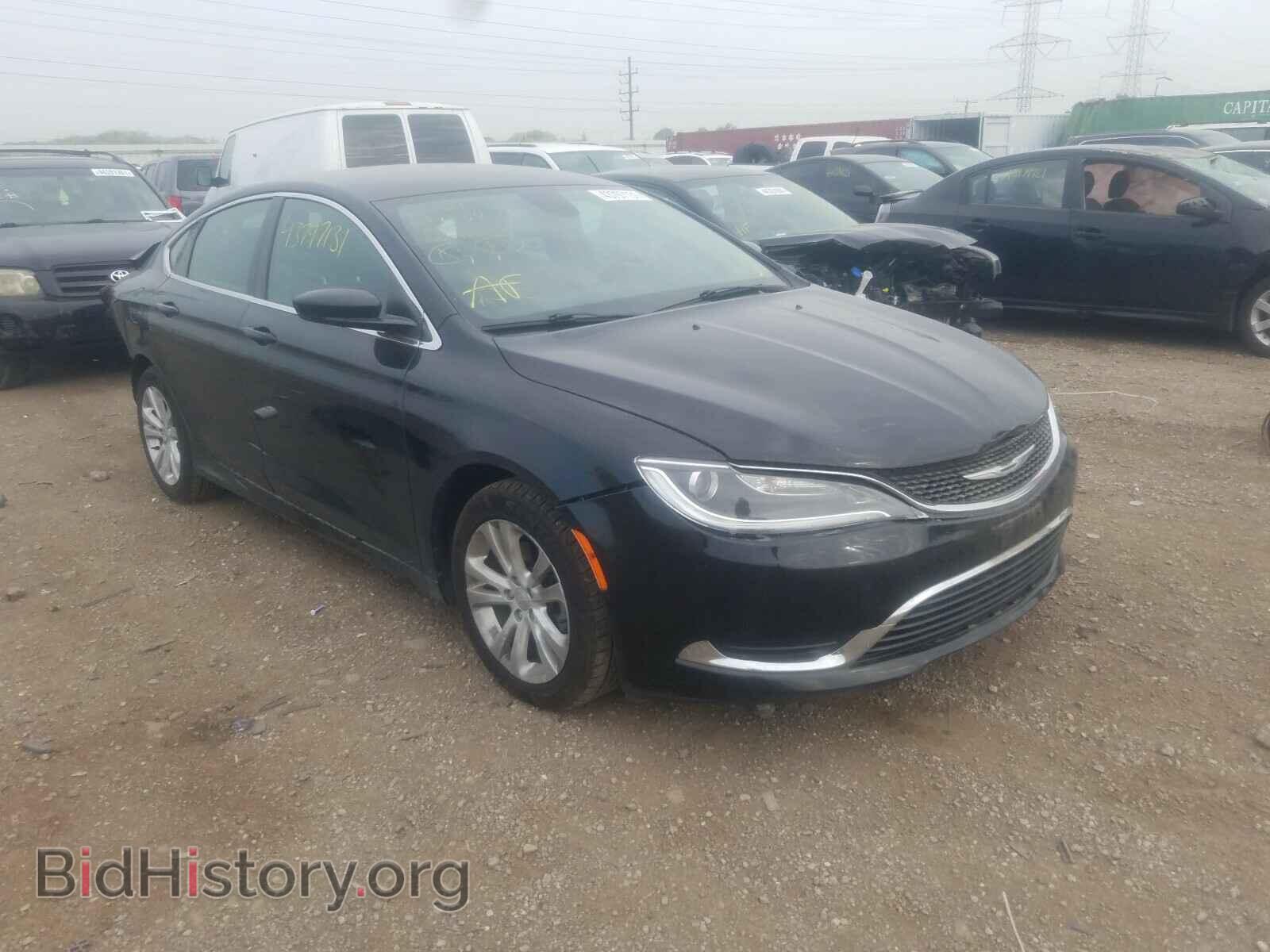 Фотография 1C3CCCAB1FN691190 - CHRYSLER 200 2015