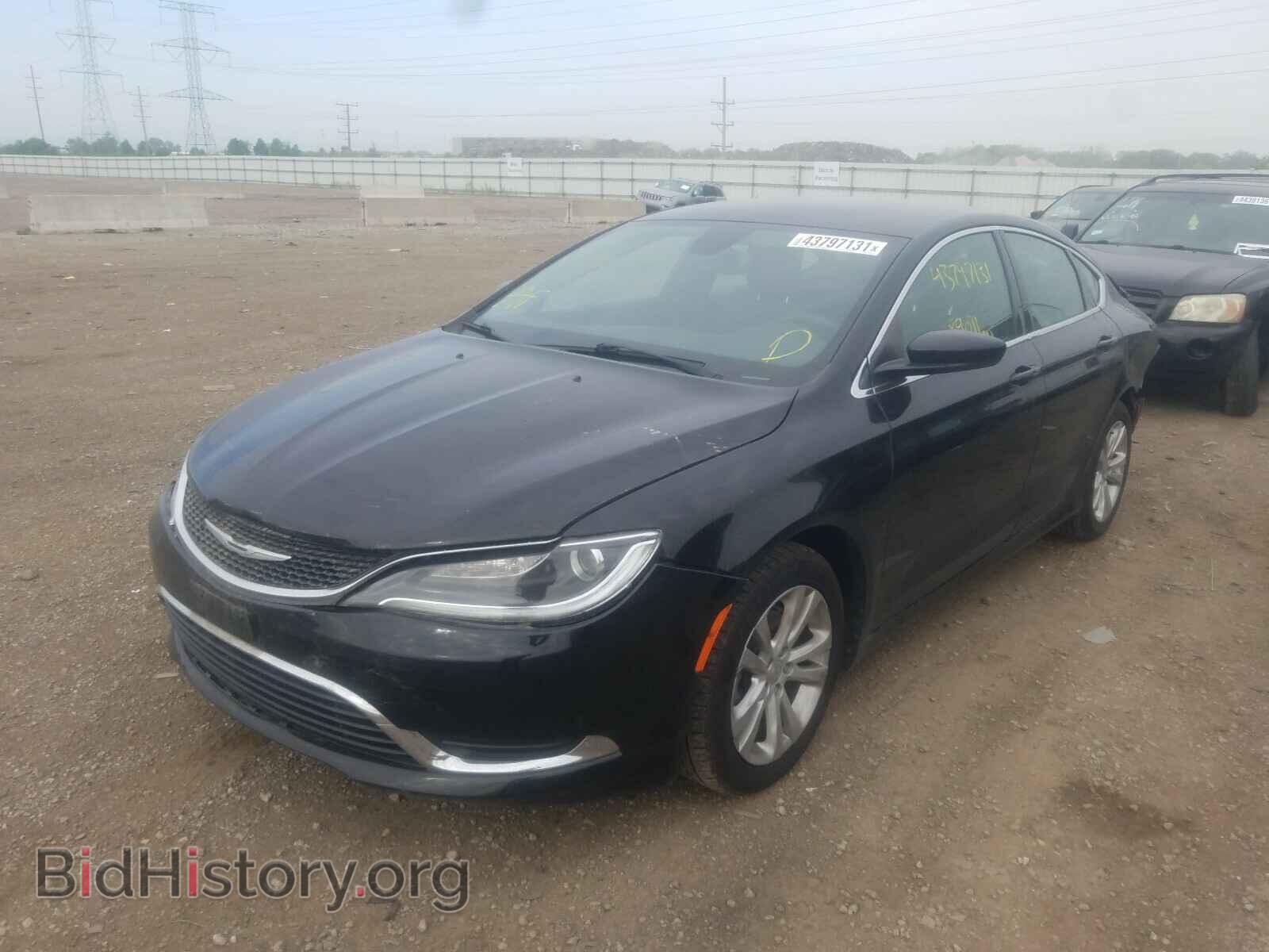2015 CHRYSLER 200 - VIN: 1C3CCCAB1FN691190 - Фото 2