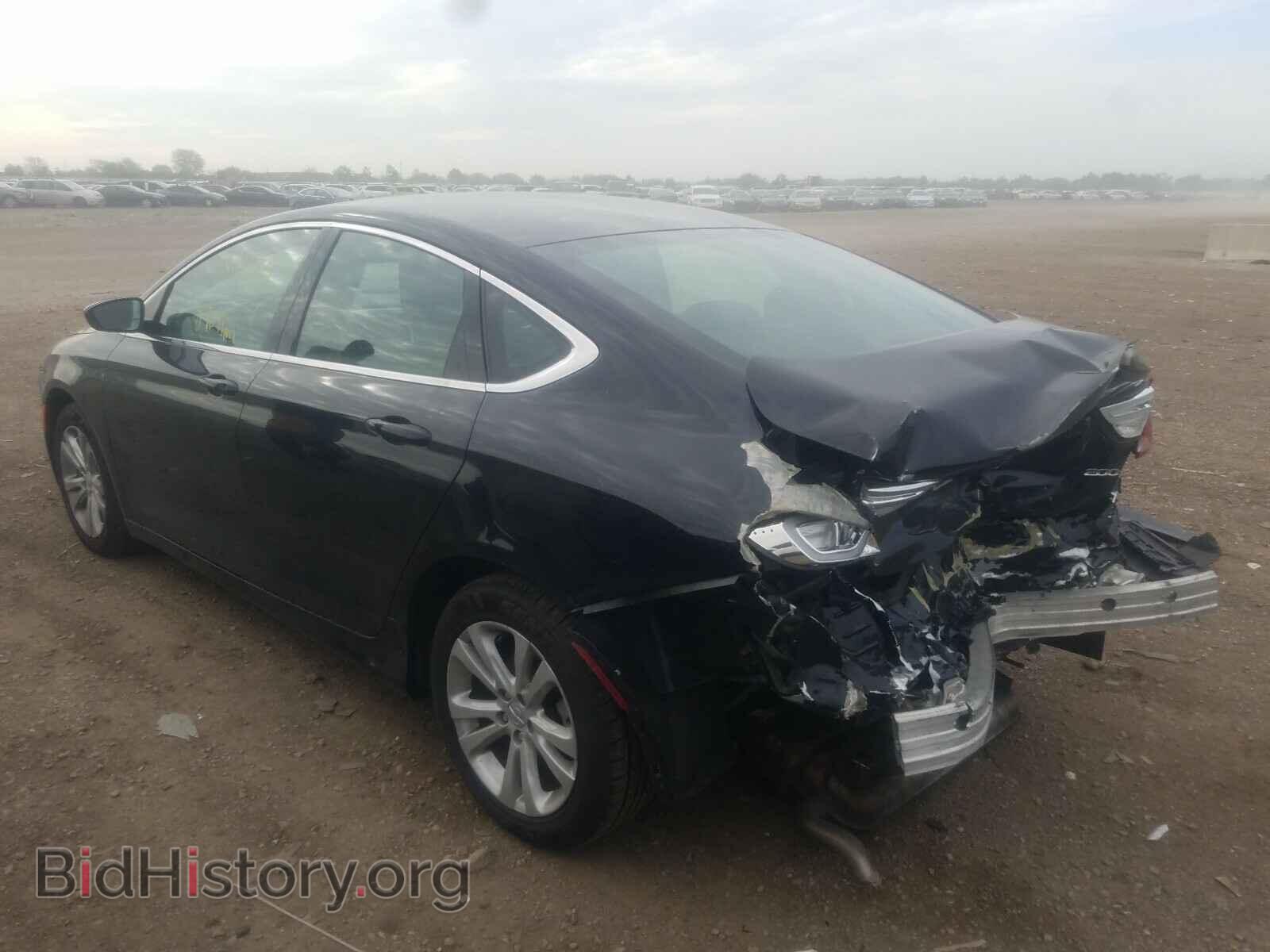 2015 CHRYSLER 200 - VIN: 1C3CCCAB1FN691190 - Фото 3