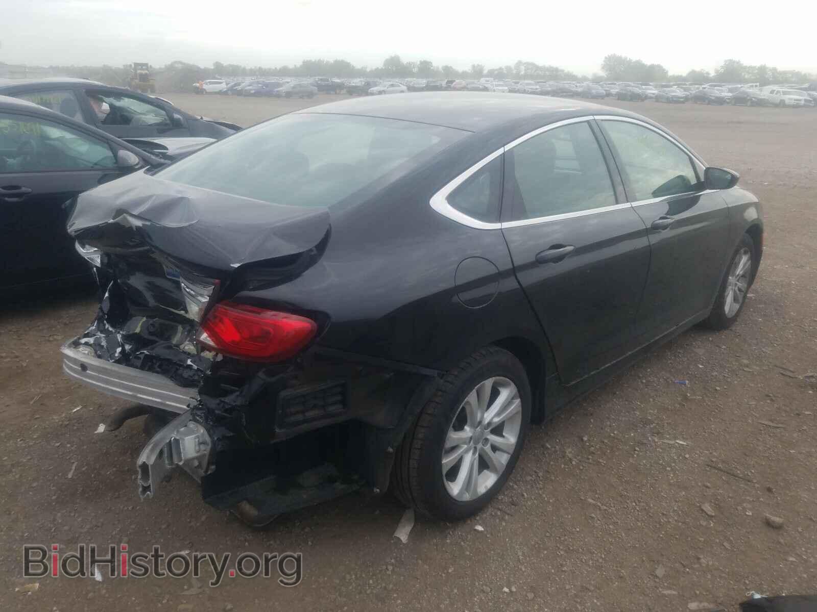 2015 CHRYSLER 200 - VIN: 1C3CCCAB1FN691190 - Фото 4