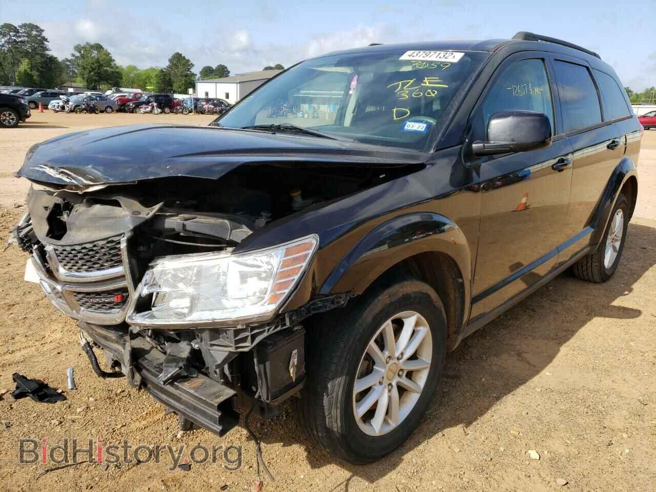 2013 DODGE JOURNEY - VIN: 3C4PDCBG5DT547059 - Фото 2