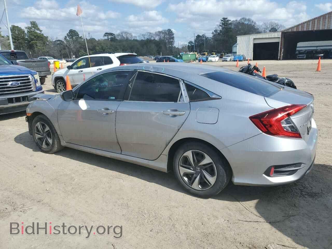 2019 HONDA CIVIC - VIN: 19XFC2F65KE033241 - Фото 2