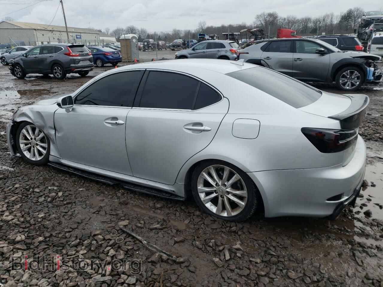 2009 LEXUS IS - VIN: JTHCK262495035005 - Фото 2