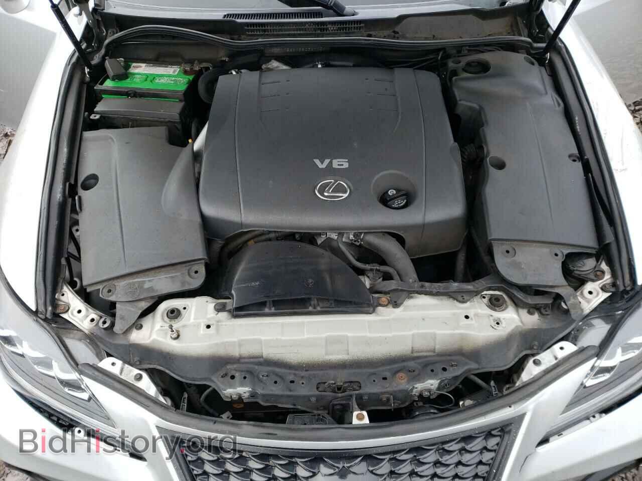 2009 LEXUS IS - VIN: JTHCK262495035005 - Фото 11