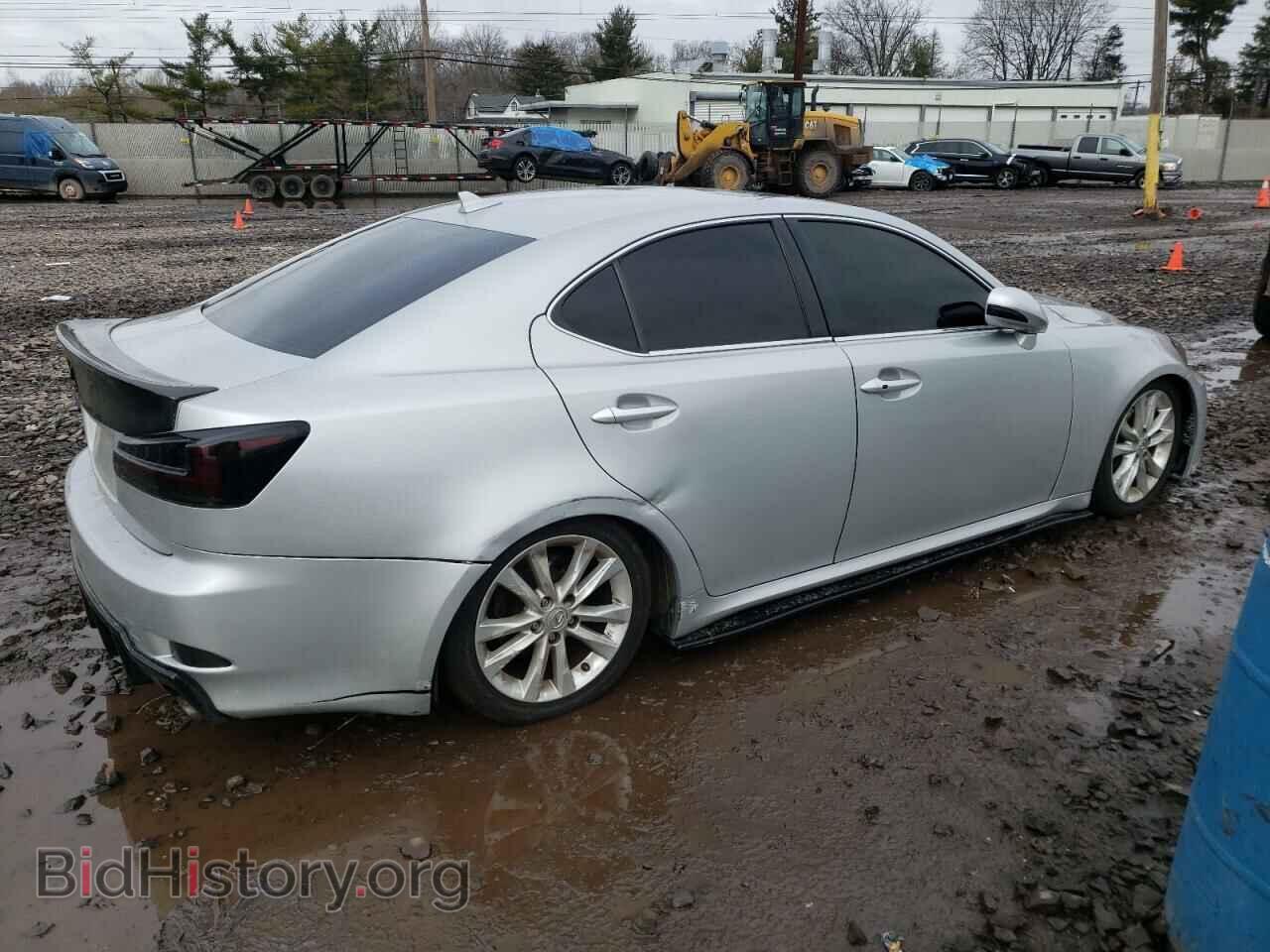2009 LEXUS IS - VIN: JTHCK262495035005 - Фото 3