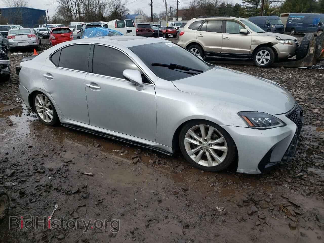 2009 LEXUS IS - VIN: JTHCK262495035005 - Фото 4