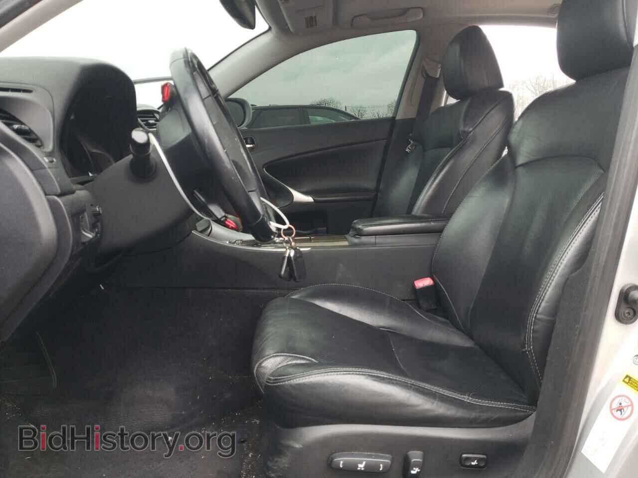 2009 LEXUS IS - VIN: JTHCK262495035005 - Фото 7