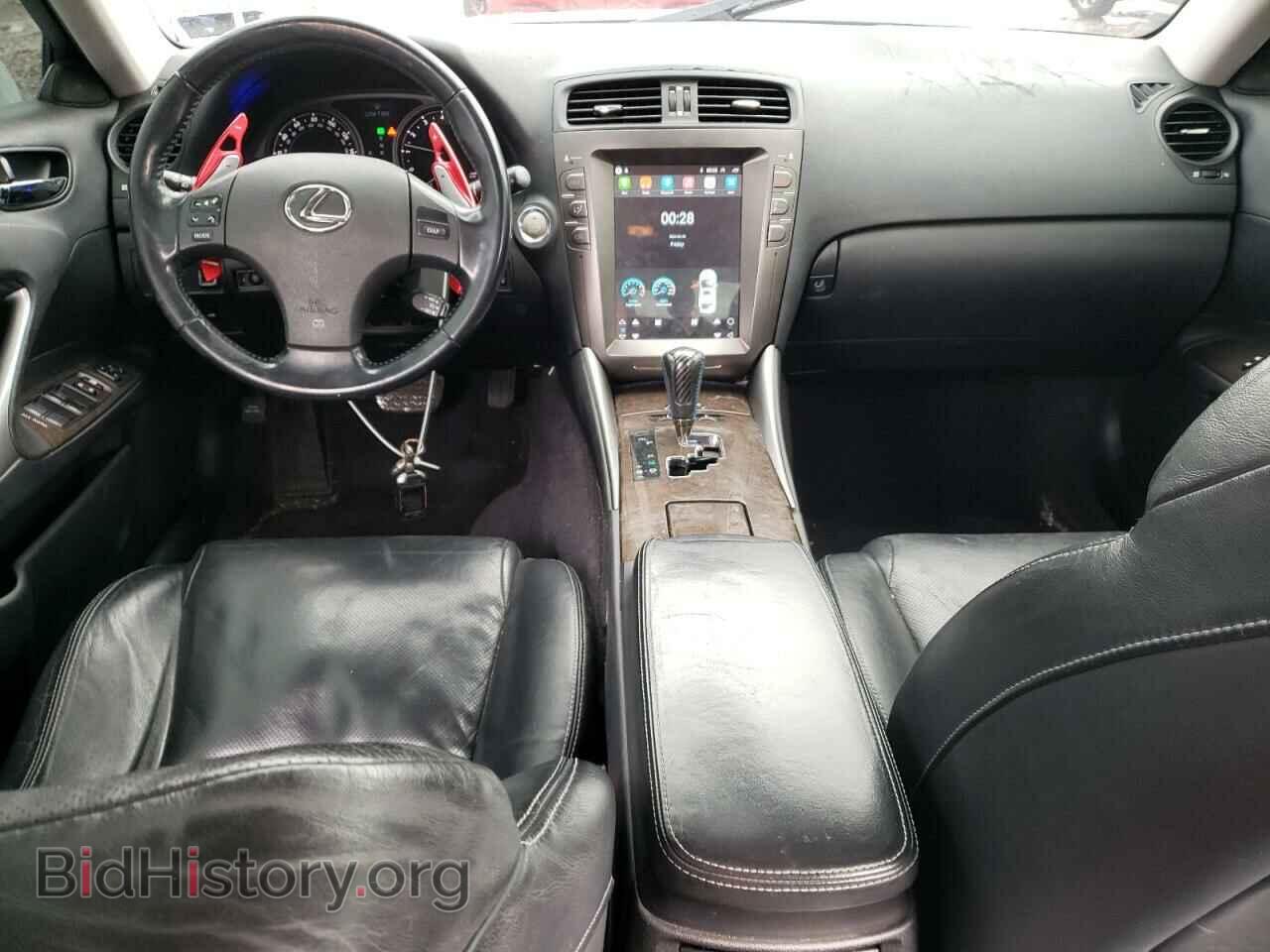 2009 LEXUS IS - VIN: JTHCK262495035005 - Фото 8