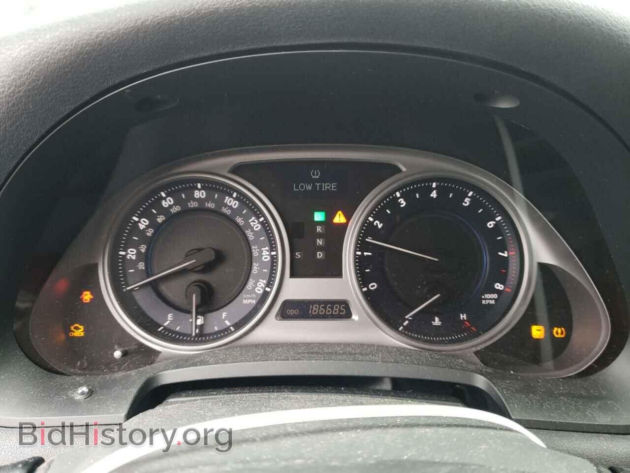 2009 LEXUS IS - VIN: JTHCK262495035005 - Фото 9