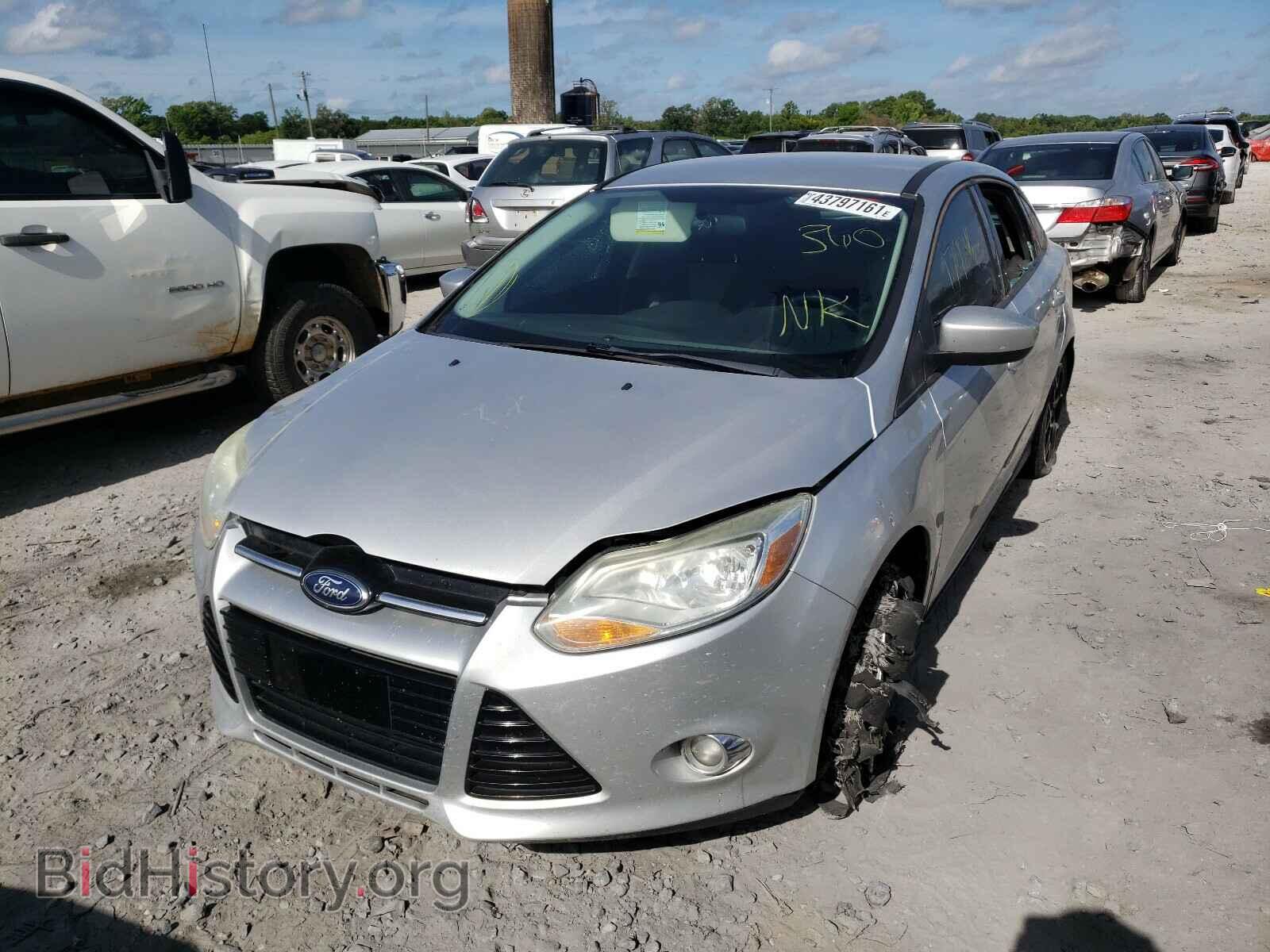 2012 FORD FOCUS - VIN: 1FAHP3F2XCL381079 - Фото 2