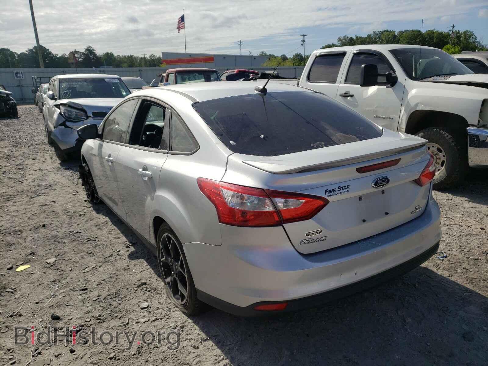 2012 FORD FOCUS - VIN: 1FAHP3F2XCL381079 - Фото 3