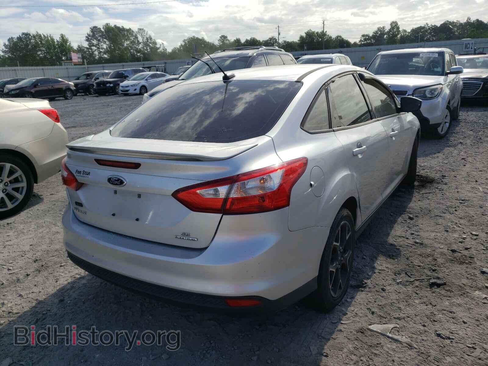 2012 FORD FOCUS - VIN: 1FAHP3F2XCL381079 - Фото 4