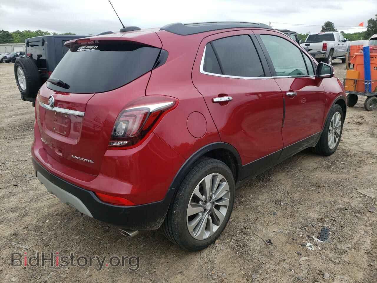 2017 BUICK ENCORE - VIN: KL4CJASB5HB045749 - Photo 4