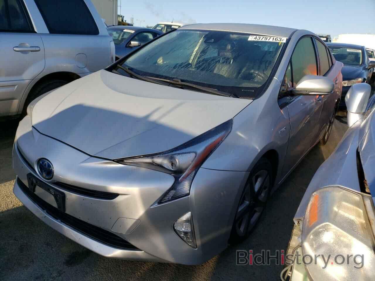 Фотография JTDKARFU0G3013330 - TOYOTA PRIUS 2016