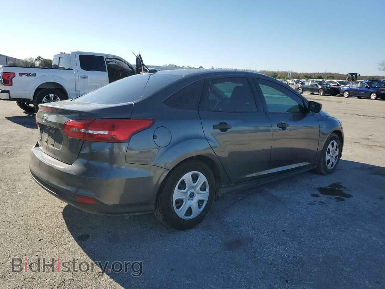 2018 FORD FOCUS - VIN: 1FADP3E2XJL277527 - Фото 3
