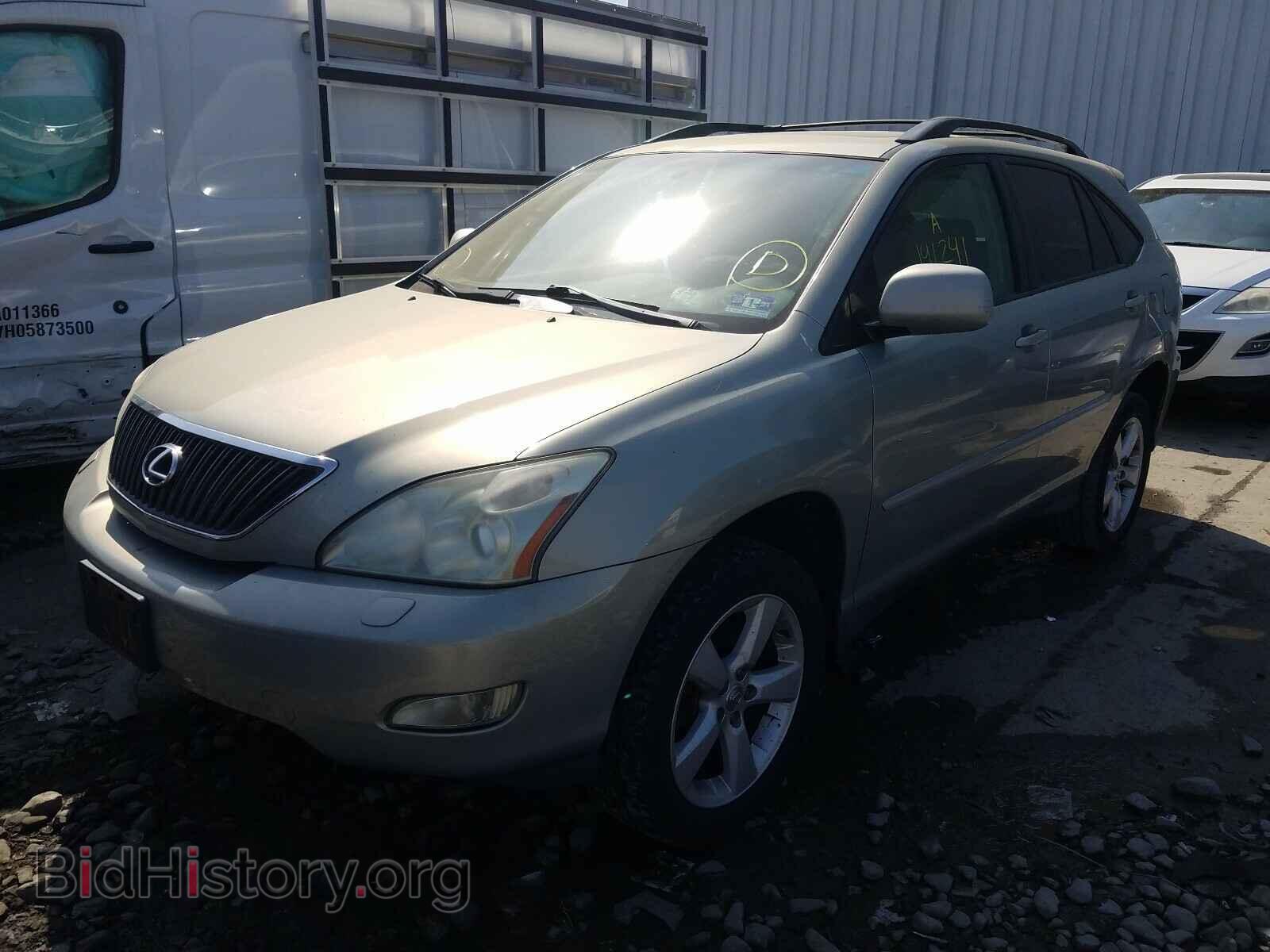 2006 LEXUS RX330 - VIN: 2T2HA31U36C093769 - Фото 2