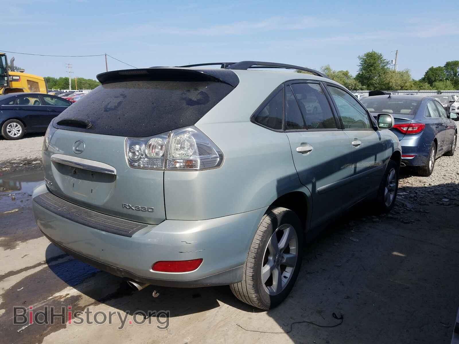 2006 LEXUS RX330 - VIN: 2T2HA31U36C093769 - Фото 4