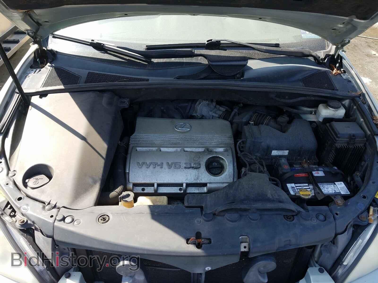 2006 LEXUS RX330 - VIN: 2T2HA31U36C093769 - Фото 7