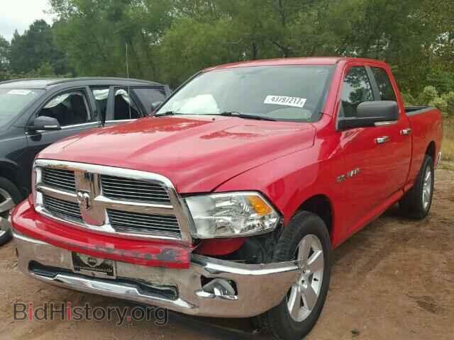 2010 DODGE RAM 1500 - VIN: 1D7RB1GTXAS228669 - Фото 2