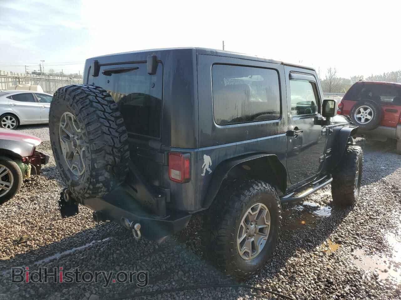 2008 JEEP WRANGLER - VIN: 1J4FA54158L528287 - Фото 3