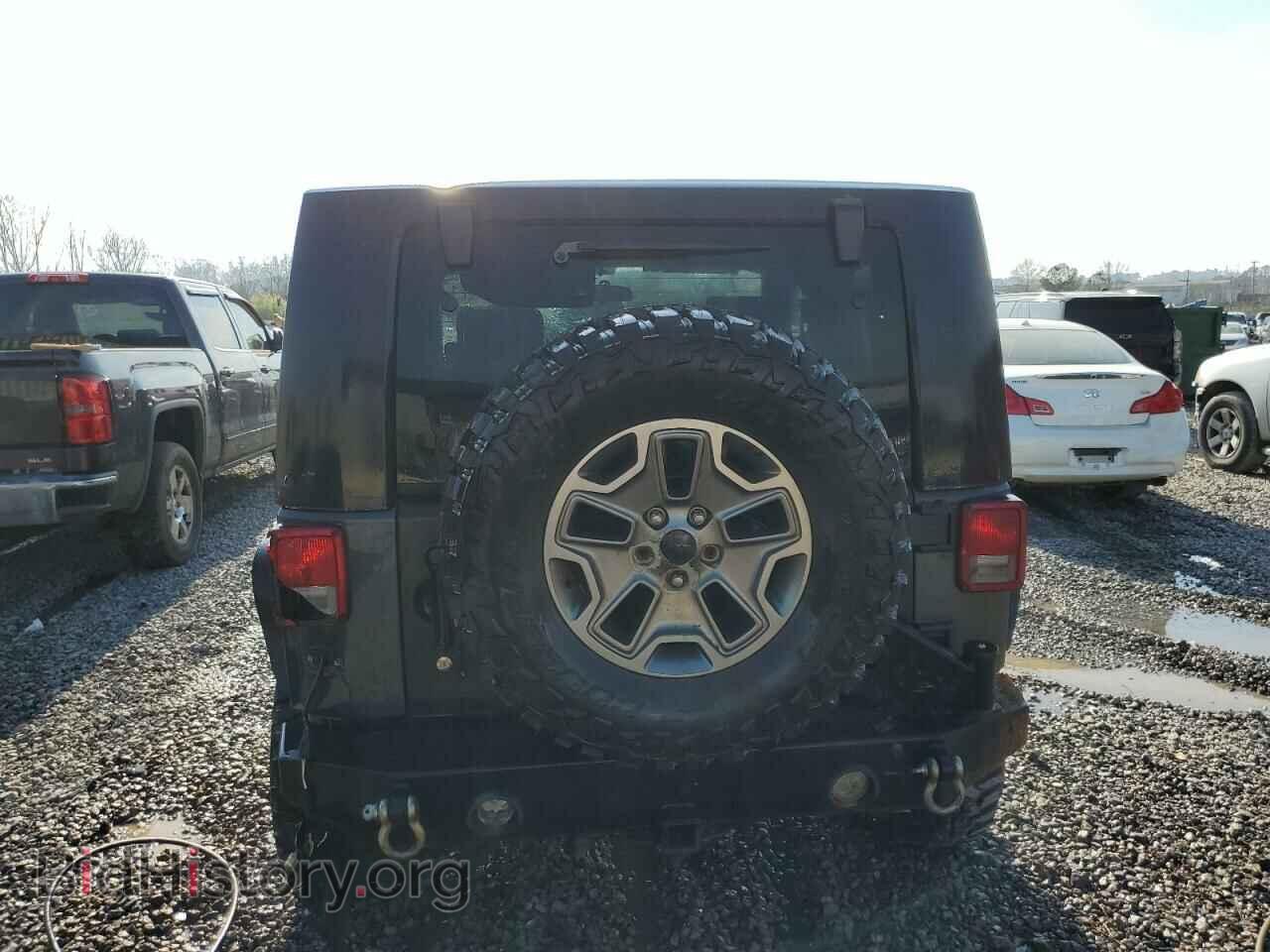 2008 JEEP WRANGLER - VIN: 1J4FA54158L528287 - Фото 6