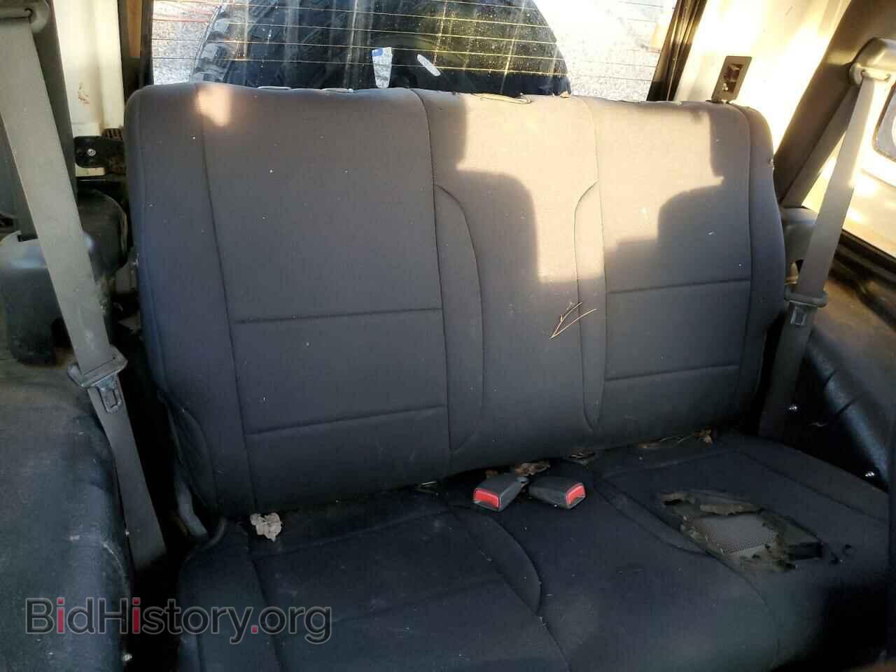 2008 JEEP WRANGLER - VIN: 1J4FA54158L528287 - Фото 10