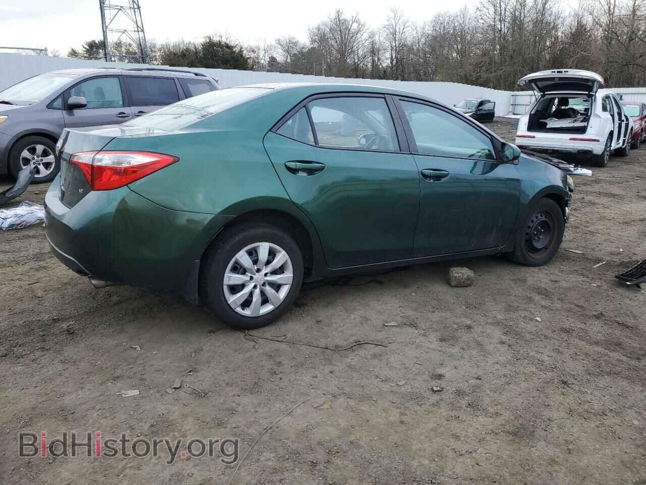 2014 TOYOTA COROLLA - VIN: 2T1BURHEXEC212533 - Фото 3