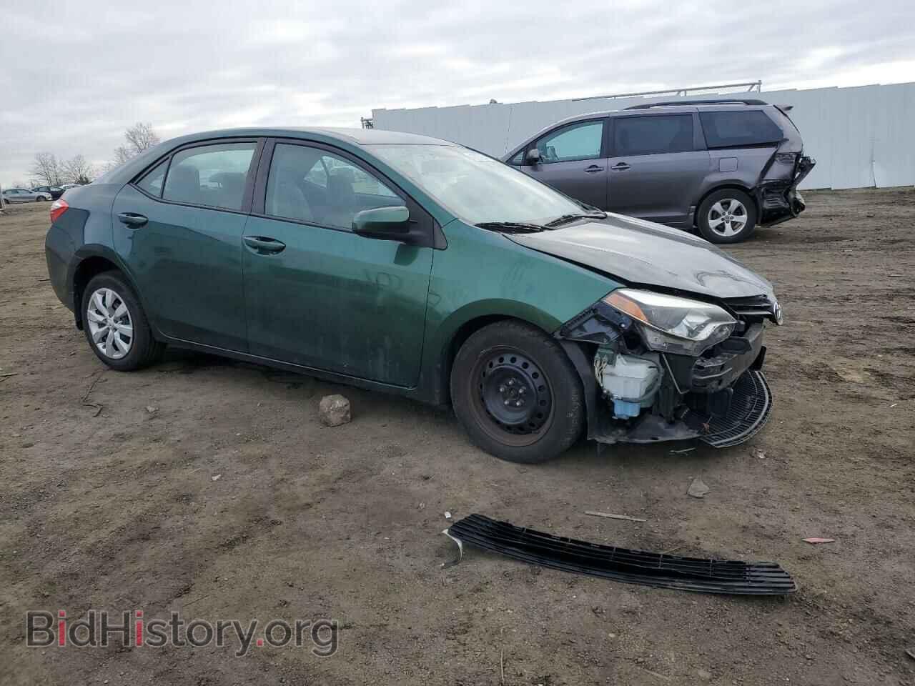 2014 TOYOTA COROLLA - VIN: 2T1BURHEXEC212533 - Фото 4