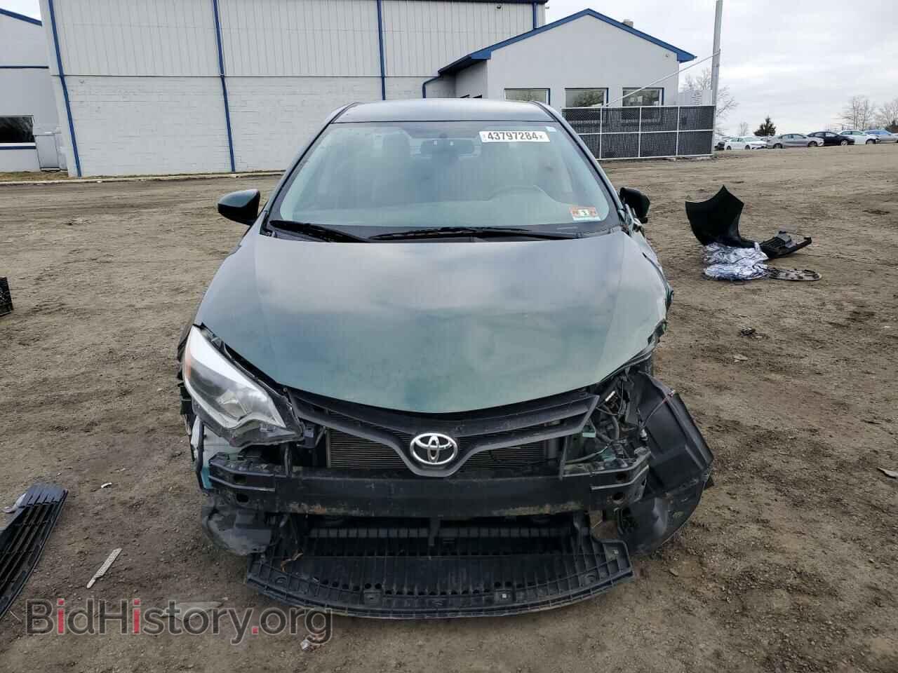 2014 TOYOTA COROLLA - VIN: 2T1BURHEXEC212533 - Фото 5
