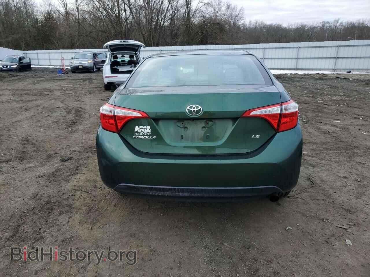 2014 TOYOTA COROLLA - VIN: 2T1BURHEXEC212533 - Фото 6