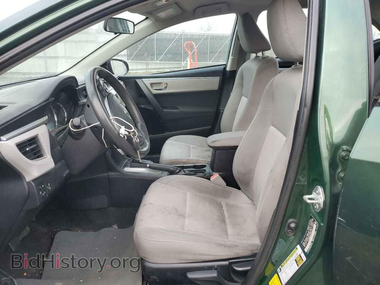 2014 TOYOTA COROLLA - VIN: 2T1BURHEXEC212533 - Фото 7