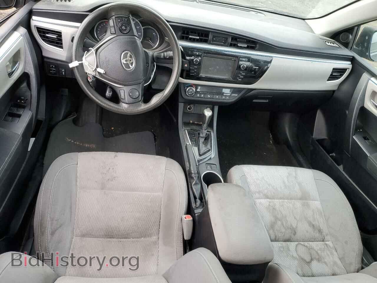 2014 TOYOTA COROLLA - VIN: 2T1BURHEXEC212533 - Фото 8